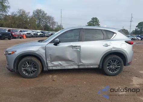 2020 Mazda Cx-5 Touring из США, поврежденный, VIN JM3KFBCM2L1790005